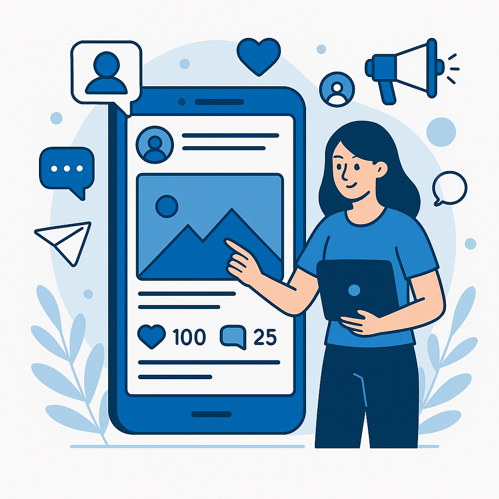 Gestion de réseaux sociaux