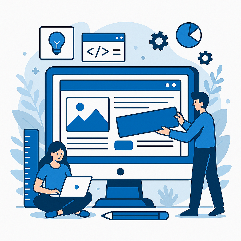 Création et refonte de sites web